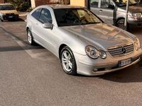 Usata Mercedes C180 2002 Grigio Coupé