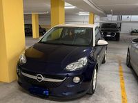 Usata Opel Adam 70 CV (51 kW) 2016 Blu Utilitaria