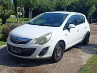 Usata Opel Corsa 86 CV (63 kW) 2013 Bianco Utilitaria