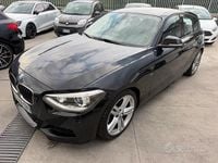 Usata BMW 118 M Sport 143 CV (105 kW) 2014 Nero Utilitaria