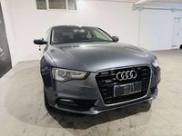 Usata Audi A5 Sportback Ambiente 245 CV (180 kW) 2014 Grigio Utilitaria