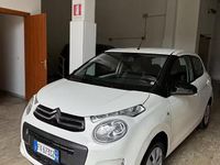 Usata Citroën C1 Feel 72 CV (52 kW) 2019 Bianco Utilitaria