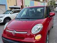 Usata Fiat 500L 85 CV (62 kW) 2014 Rosso Monovolume