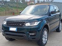 Usata Land Rover Range Rover Sport HSE Dynamic 249 CV (183 kW) 2016 Verde SUV