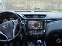 Usata Nissan Qashqai N-Connecta 110 CV (80 kW) 2016 Nero SUV