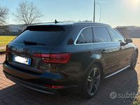 Usata Audi A4 S-Line 190 CV (139 kW) 2016 Blu Station wagon