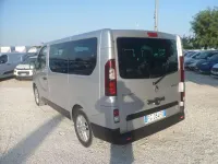 Usata Renault Trafic 125 CV (91 kW) 2017 Argento Monovolume