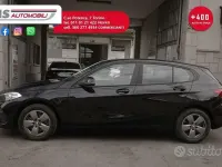 Usata BMW 118 Advantage 150 CV (110 kW) 2020 Nero Utilitaria