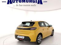 Usata Peugeot 208 Active 75 CV (55 kW) 2023 Giallo Utilitaria