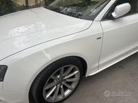 Usata Audi A5 Sportback 177 CV (130 kW) 2015 Bianco Utilitaria