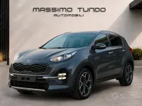 Usata Kia Sportage GT-Line 116 CV (85 kW) 2018 Grigio SUV