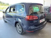Usata VW Sharan Executive 184 CV (135 kW) 2017 Blu/azzurro Monovolume