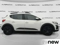 Usata Dacia Sandero Expression 101 CV (74 kW) 2025 Bianco Utilitaria