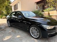 Usata BMW 316 Luxury Line 116 CV (85 kW) 2014 Nero Berlina