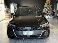 Nuova Audi A3 S-Line 150 CV (110 kW) 2025 Nero mythos metallizzato Berlina