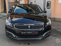 Usata Peugeot 508 Business-Line 114 CV (83 kW) 2015 Nero Station wagon