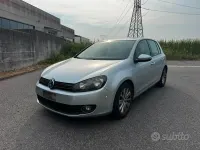 Usata VW Golf VI Highline 140 CV (102 kW) 2009 Grigio Utilitaria