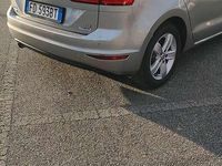 Usata VW Golf Sportsvan Executive 110 CV (80 kW) 2016 Argento Monovolume