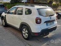 Usata Dacia Duster 114 CV (83 kW) 2018 Bianco SUV