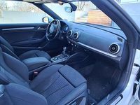 Usata Audi A3 Cabriolet 150 CV (110 kW) 2016 Bianco Cabrio