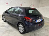 Usata Peugeot 208 Active 75 CV (55 kW) 2018 Blu/azzurro Utilitaria