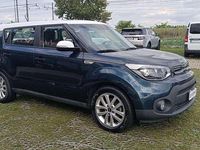 Usata Kia Soul 136 CV (100 kW) 2018 Blu/azzurro SUV