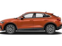 Usata Audi Q3 Sportback Business Plus 150 CV (110 kW) 2019 Arancione SUV