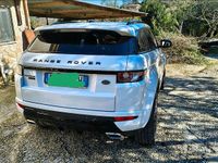 Usata Land Rover Range Rover evoque 150 CV (110 kW) 2012 Bianco SUV