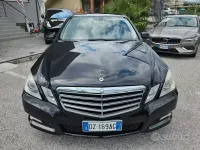 Usata Mercedes E350 Avantgarde 231 CV (169 kW) 2009 Nero Berlina