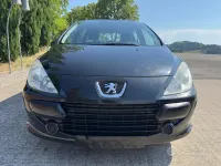 Usata Peugeot 307 109 CV (80 kW) 2007 Nero Berlina