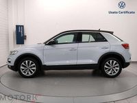 Usata VW T-Roc Style 116 CV (85 kW) 2021 Bianco SUV