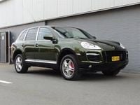Usata Porsche Cayenne Turbo 500 CV (367 kW) 2007 Verde SUV