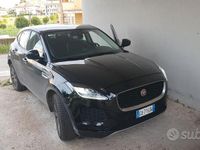 Usata Jaguar E-Pace 200 CV (147 kW) 2020 Nero SUV