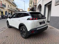 Usata Peugeot 2008 Allure 110 CV (80 kW) 2022 Bianco SUV