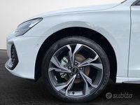 Usata Audi A3 Comfort 150 CV (110 kW) 2025 Bianco Berlina