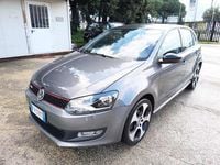 Usata VW Polo Highline 90 CV (66 kW) 2013 Grigio Utilitaria