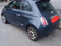 Usata Fiat 500 75 CV (55 kW) 2008 Blu Berlina