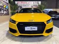 Usata Audi TTS Ambiente 310 CV (228 kW) 2019 Giallo vegas Coupé