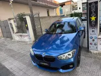 Usata BMW 125 M Sport 223 CV (164 kW) 2019 Bluazzurro Berlina