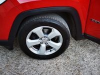 Usata Jeep Compass 120 CV (88 kW) 2020 Rosso SUV