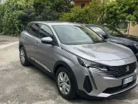 Usata Peugeot 3008 Allure 131 CV (96 kW) 2021 Argento SUV