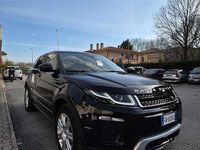 Usata Land Rover Range Rover evoque HSE Dynamic 150 CV (110 kW) 2019 Nero SUV