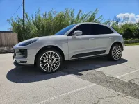 Usata Porsche Macan 245 CV (180 kW) 2018 Grigio SUV
