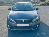 Usata Peugeot 308 SW 102 CV (75 kW) 2018 Grigio Station wagon