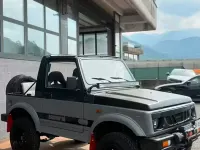 Usata Suzuki Samurai 1989 Grigio SUV