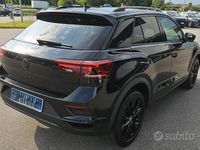Usata VW T-Roc 150 CV (110 kW) 2020 Nero SUV