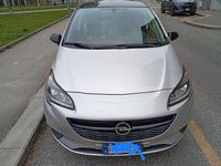 Usata Opel Corsa 90 CV (66 kW) 2017 Argento Utilitaria