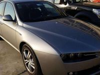 Usata Alfa Romeo 159 Progression 150 CV (110 kW) 2008 Grigio Berlina