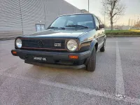 Usata VW Golf II GTI 110 CV (80 kW) 1985 Nero Utilitaria