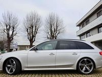 Usata Audi RS4 450 CV (330 kW) 2013 Argento Station wagon